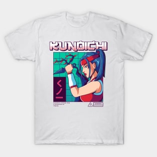 Kunoichi girl T-Shirt